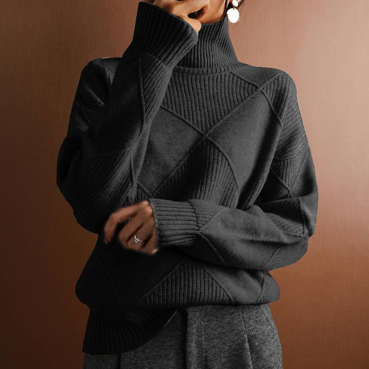 Gracefully Designed Sweater