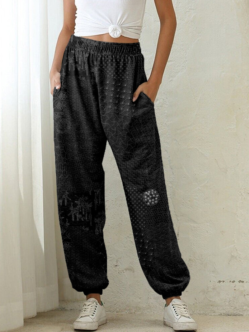 Timeless Vintage Style Pants