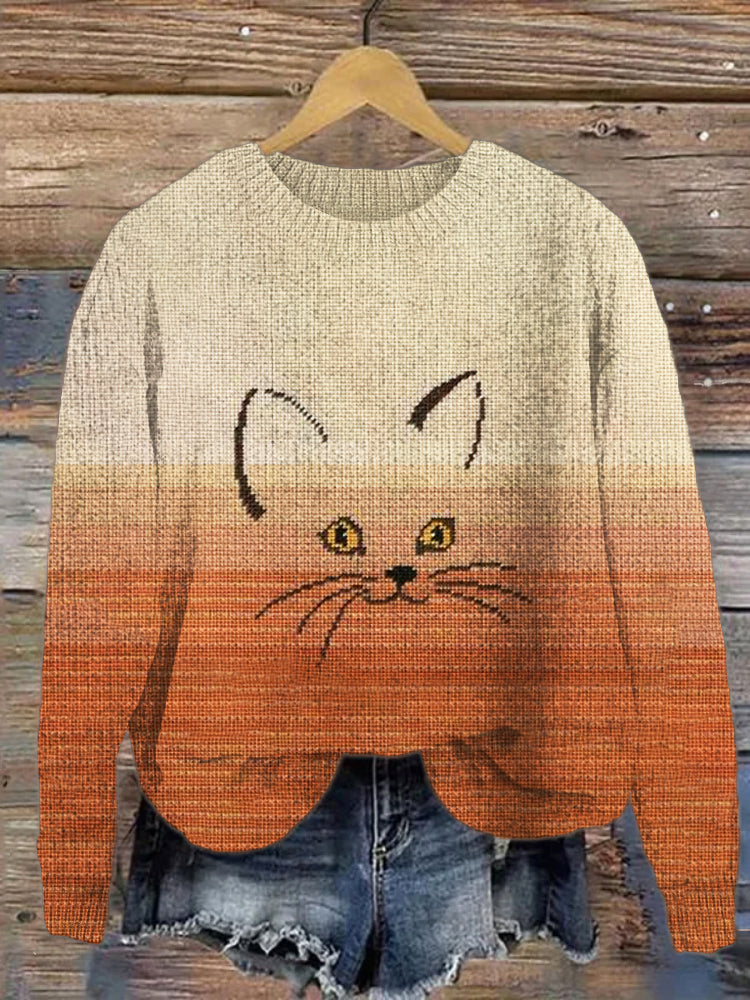 Timeless Vintage Style Sweater