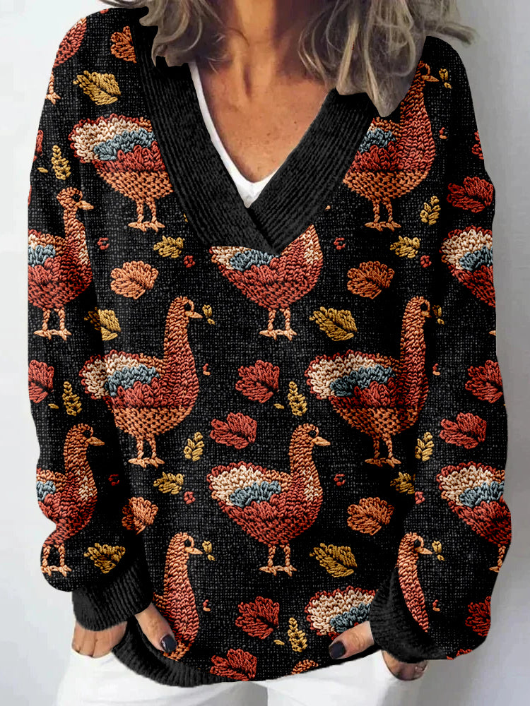 Classic Designed Sweater