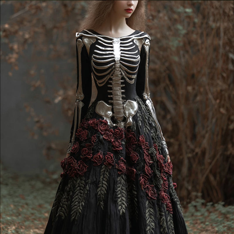 Gracefully Designed Dress