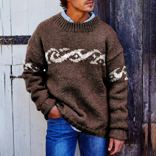 Gracefully Designed Sweater