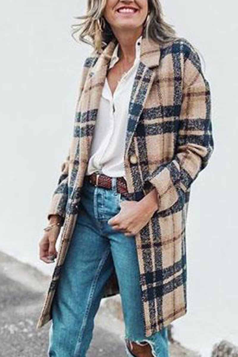Gracefully Designed Coat