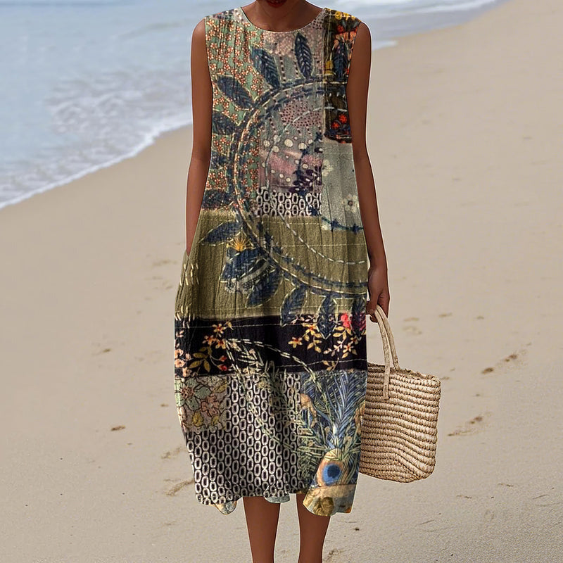 Timeless Vintage Style Dress