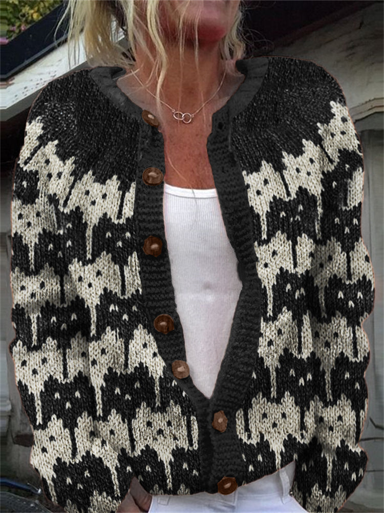 Timeless Vintage Style Cardigan