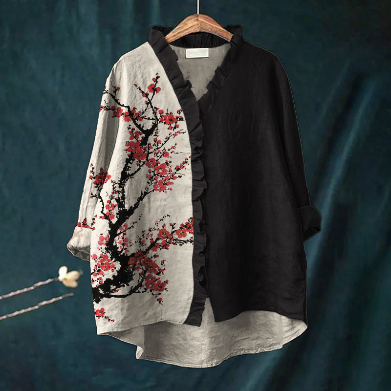 Gracefully Designed Blouse