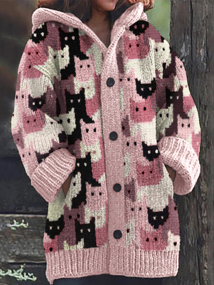 Timeless Vintage Style Cardigan
