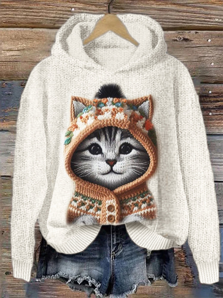Gracefully Designed Sweater