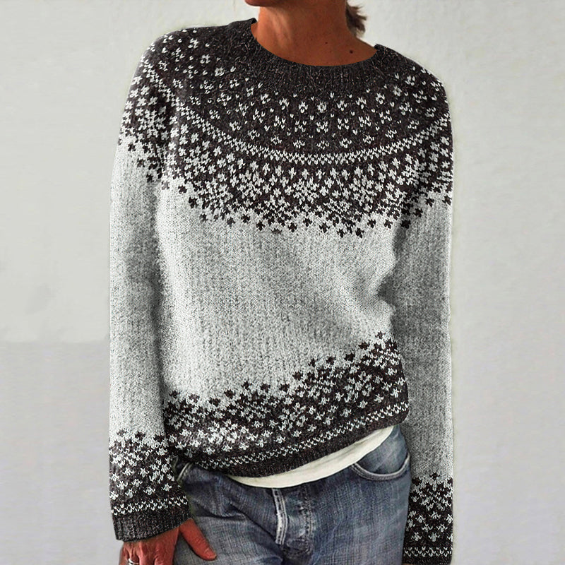 Classic Designed Sweater