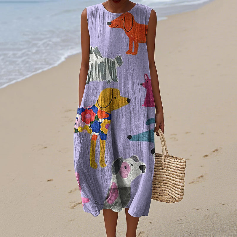 Classic Designed Dress
