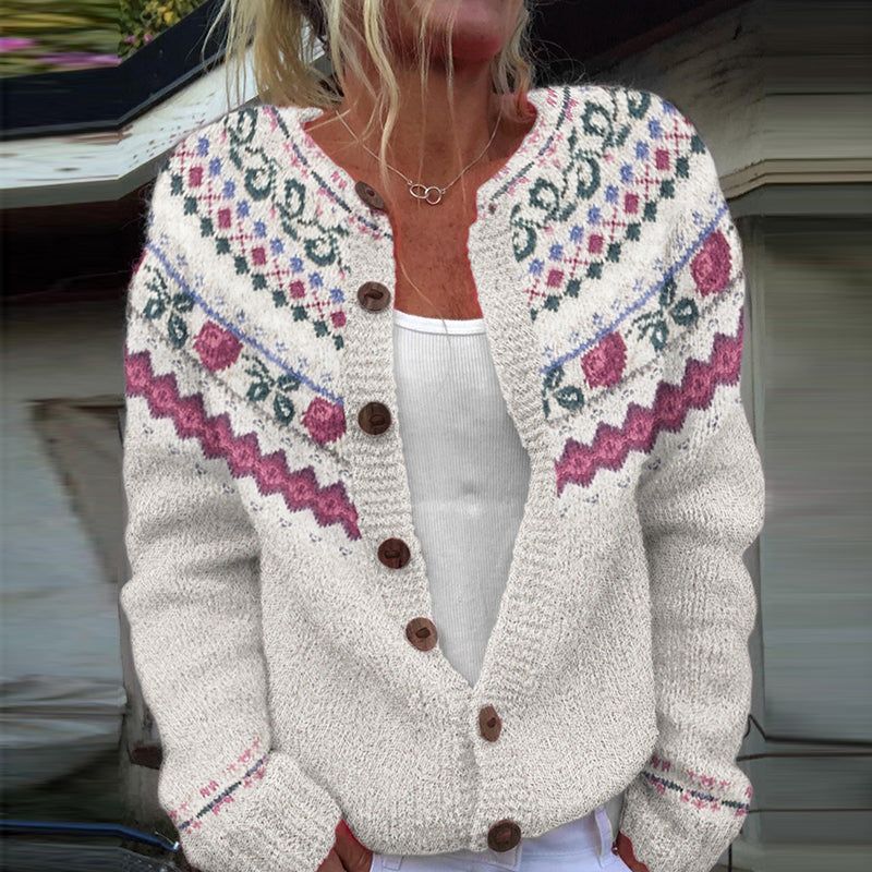 Timeless Vintage Style Sweater