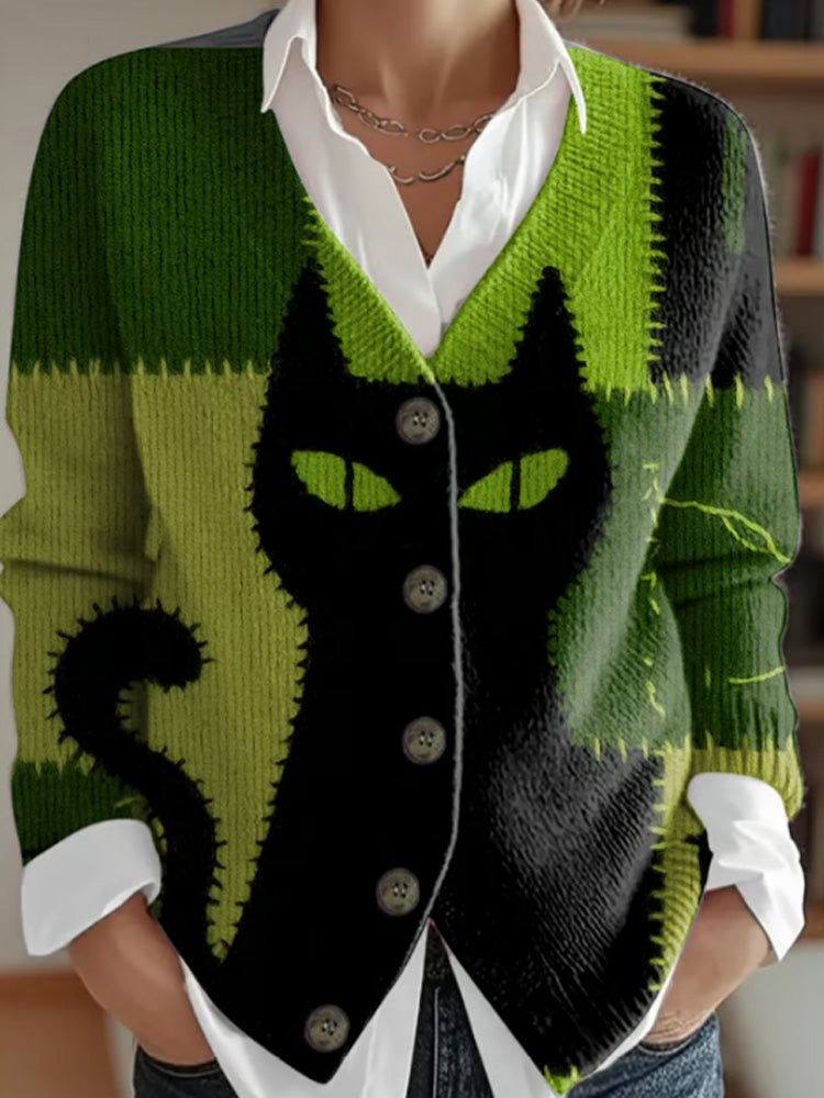 Timeless Vintage Style Cardigan