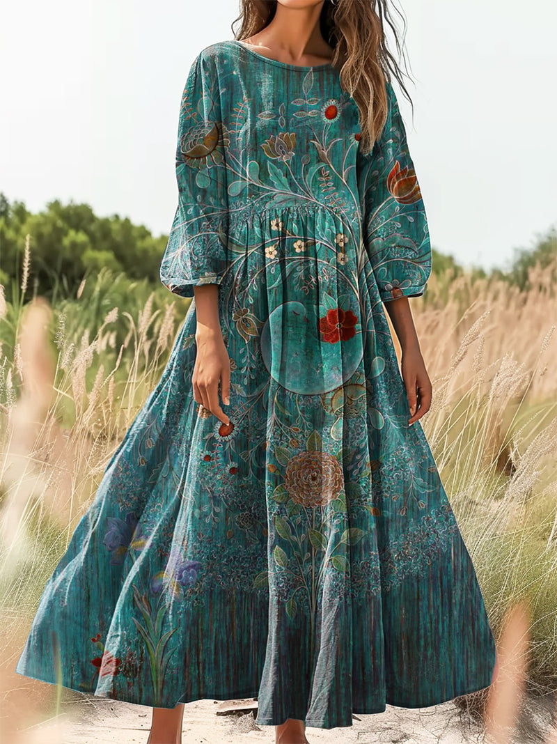 Gracefully Designed Dress