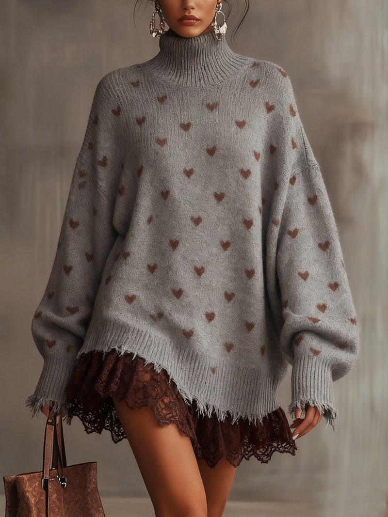 Timeless Vintage Style Sweater