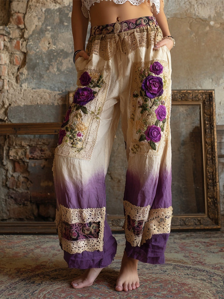 Timeless Vintage Style Trousers