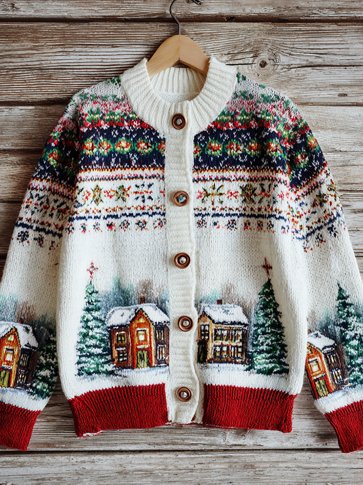 Classic Designed Sweater