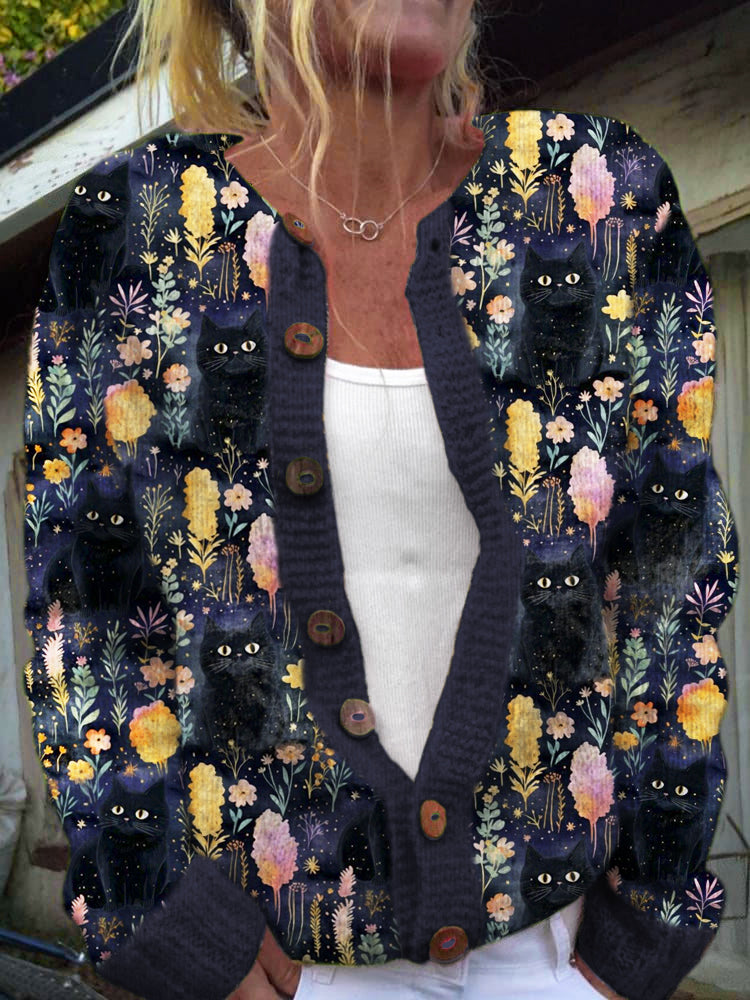 Gracefully Designed Cardigan