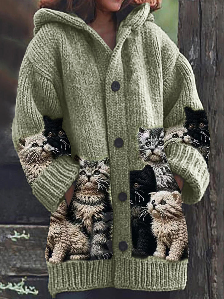 Thoughtfully Designed Cardigan