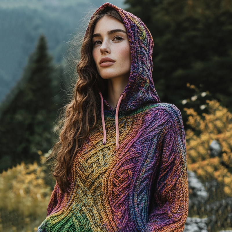 Gracefully Designed Sweater