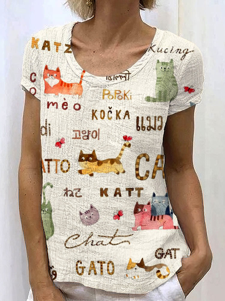Timeless Vintage Style T-Shirt