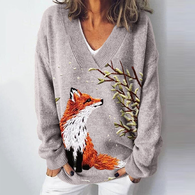 Gracefully Designed Sweater