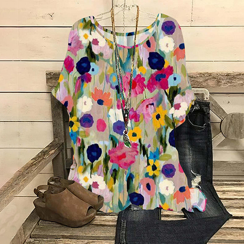 Timeless Vintage Style Blouse