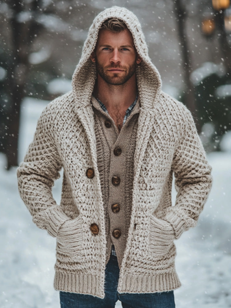 Gracefully Designed Cardigan