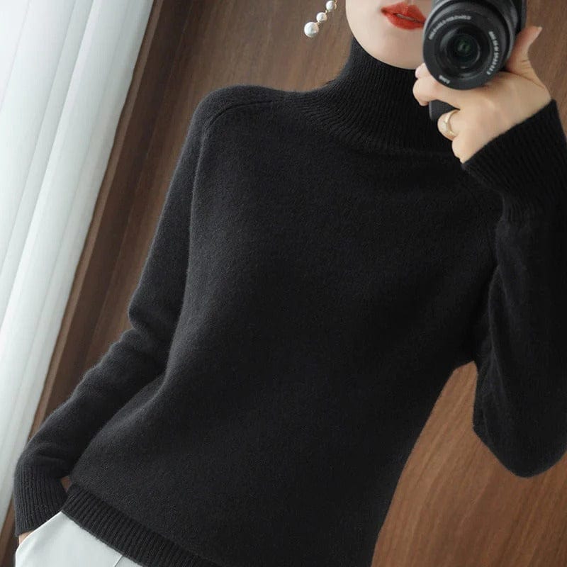 JO | Stylish turtleneck sweater