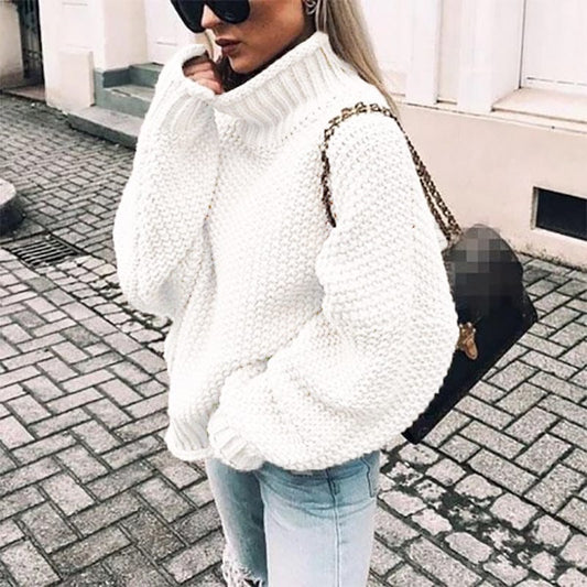 JO | Sweater with half-high collar