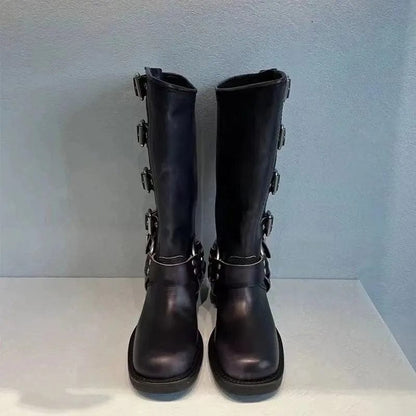 KS | Vintage leather boots