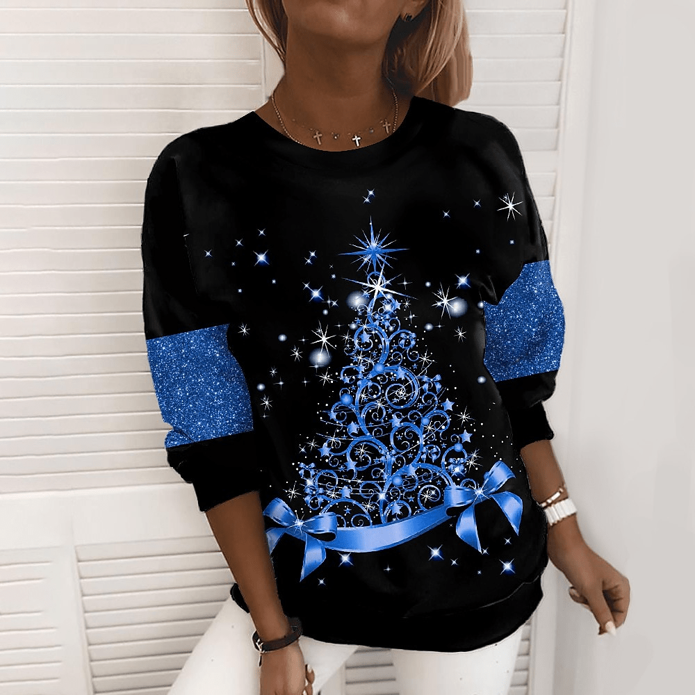 JO | Christmas tree sweater