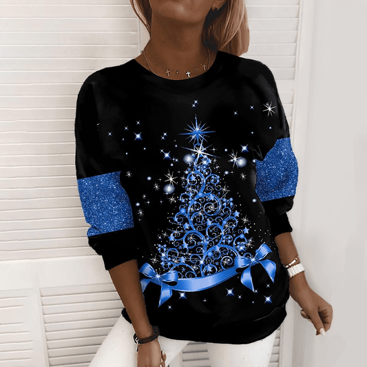 JO | Christmas tree sweater