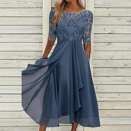 KS | Janssen - Unique chic summer dress