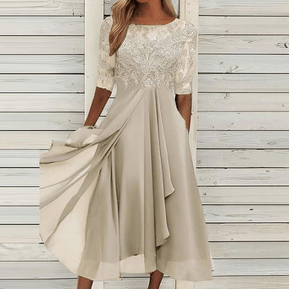 KS | Janssen - Unique chic summer dress
