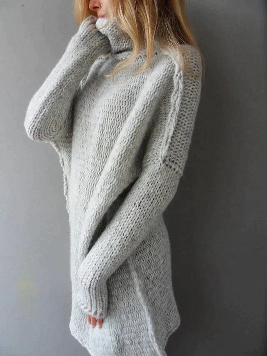 KS | Cozy knitted turtleneck sweater