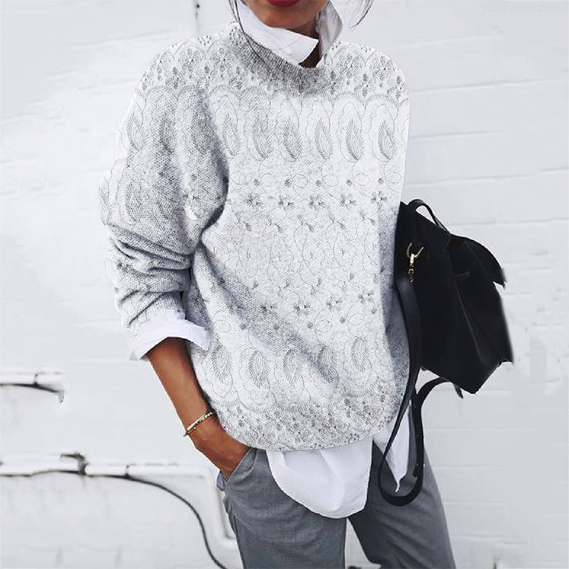 Elegantly Designed Sweater