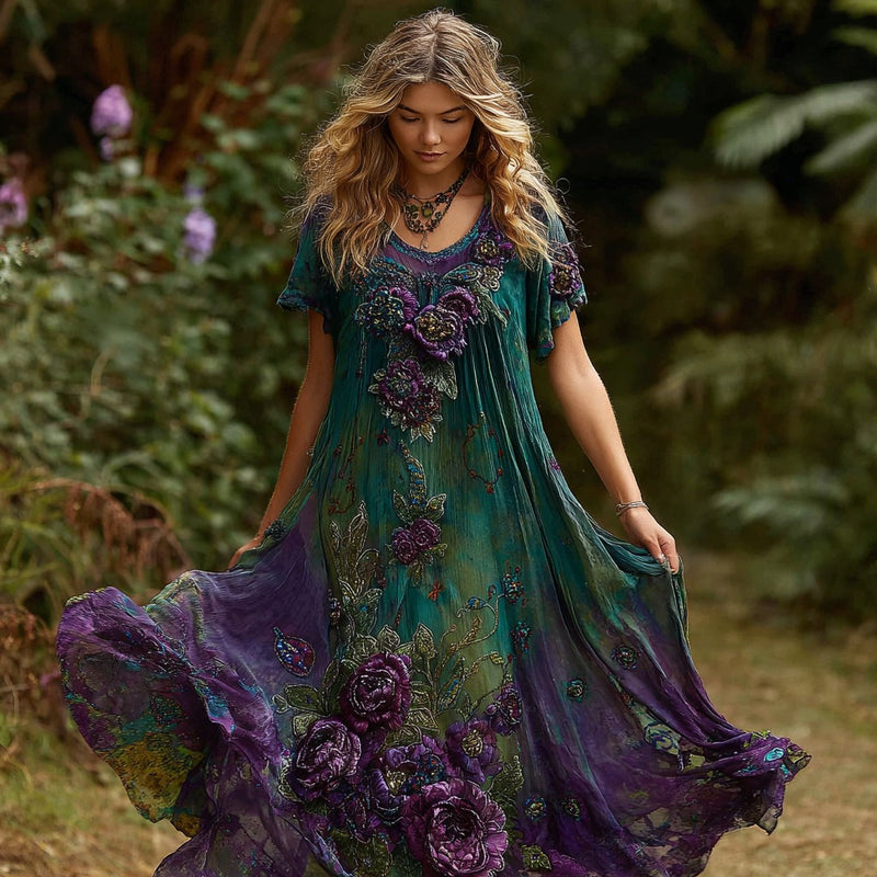 Classic Vintage Dress