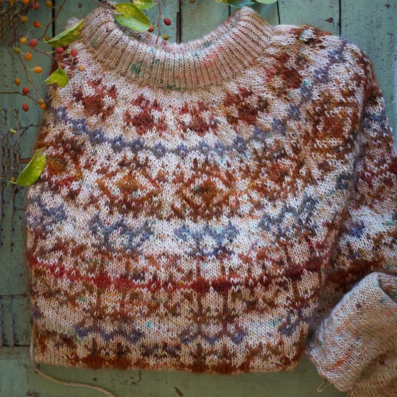 Timeless Vintage Style Sweater
