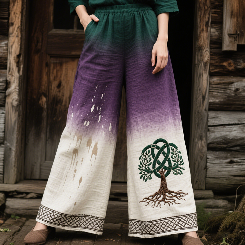 Timeless Vintage Style Pants