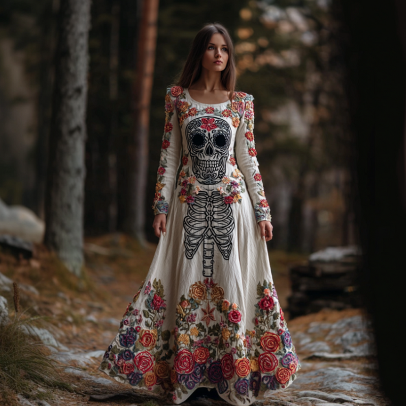 Gracefully Designed Dress