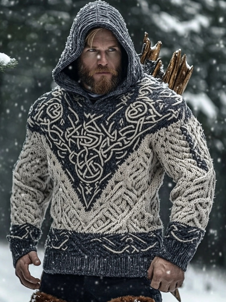 Gracefully Designed Sweater