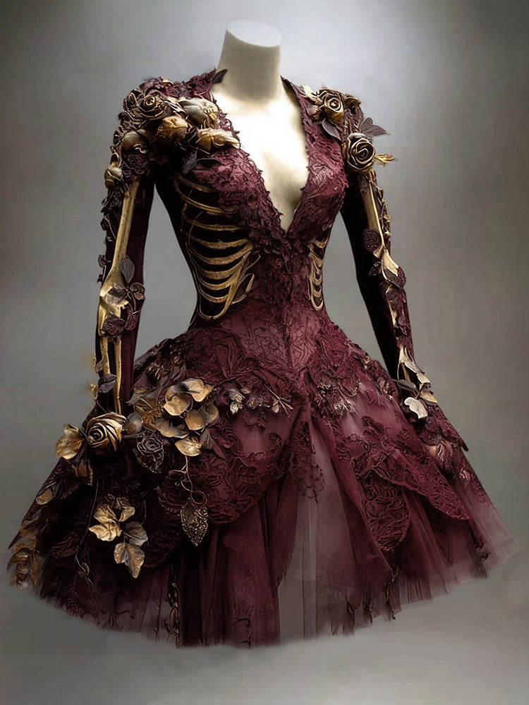 Timeless Vintage Style Garment