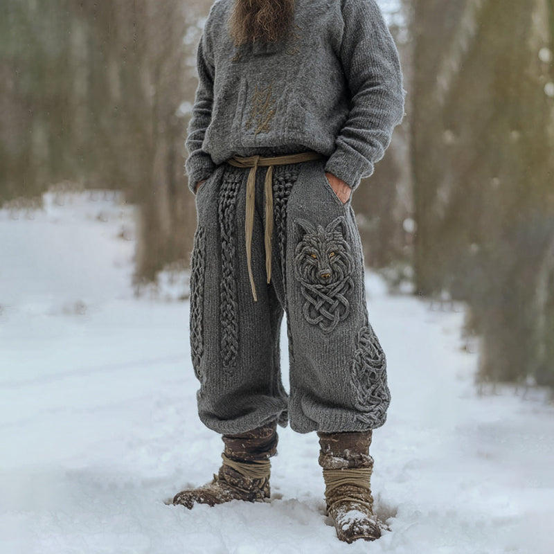 Timeless Vintage Style Pants