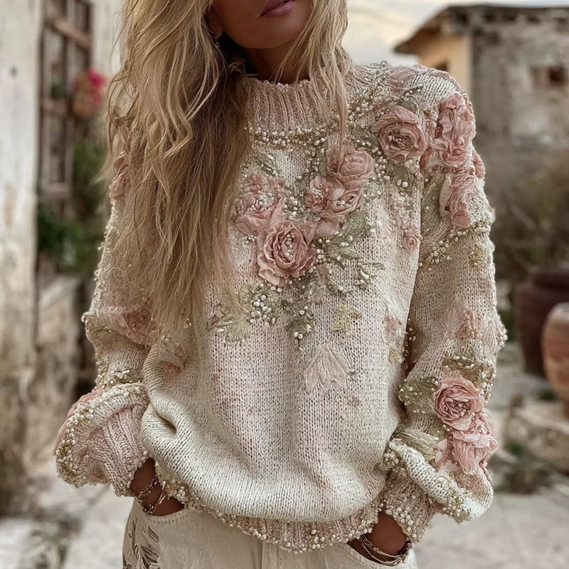Vintage Inspired Sweater