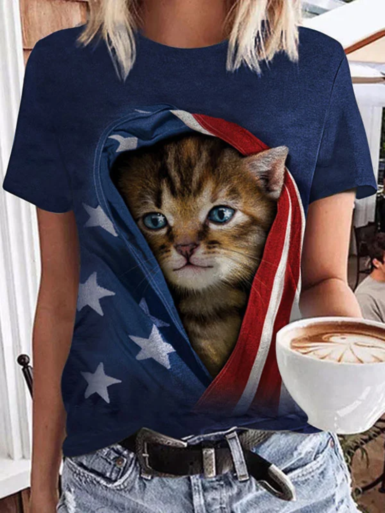 Timeless Vintage Style T-Shirt