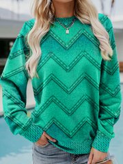 Gracefully Designed Sweater