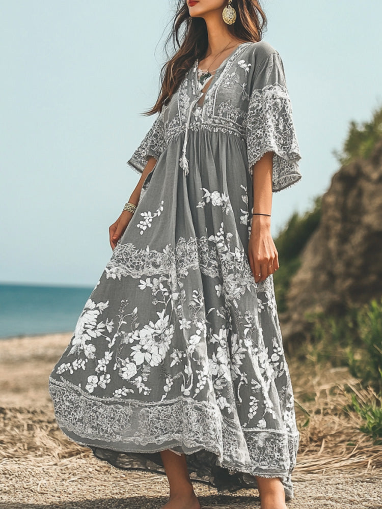 Elegantly Designed Dress
