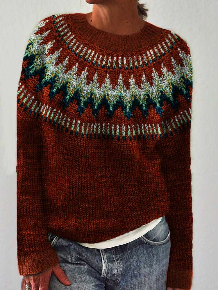 Timeless Vintage Style Sweater