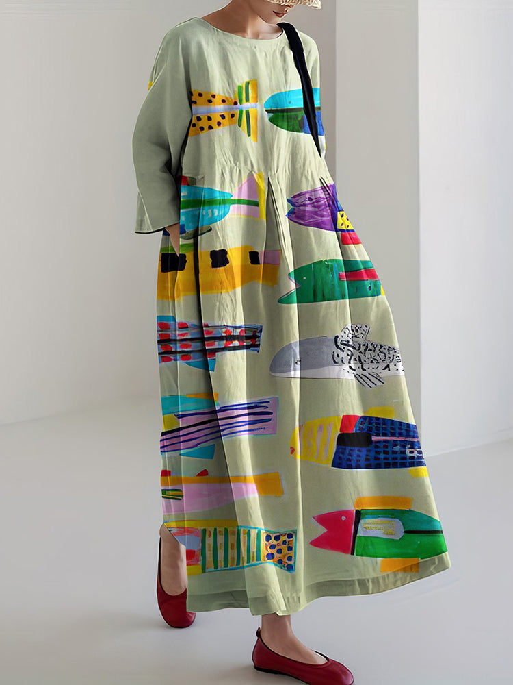 Vintage Inspired Dress