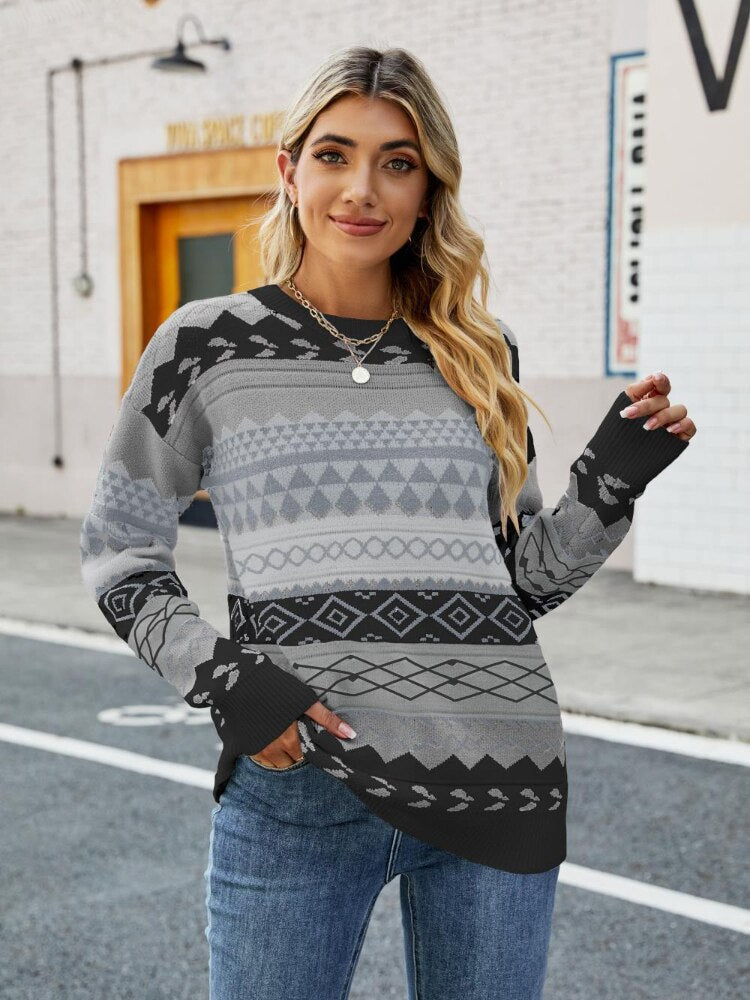 Vintage Inspired Sweater
